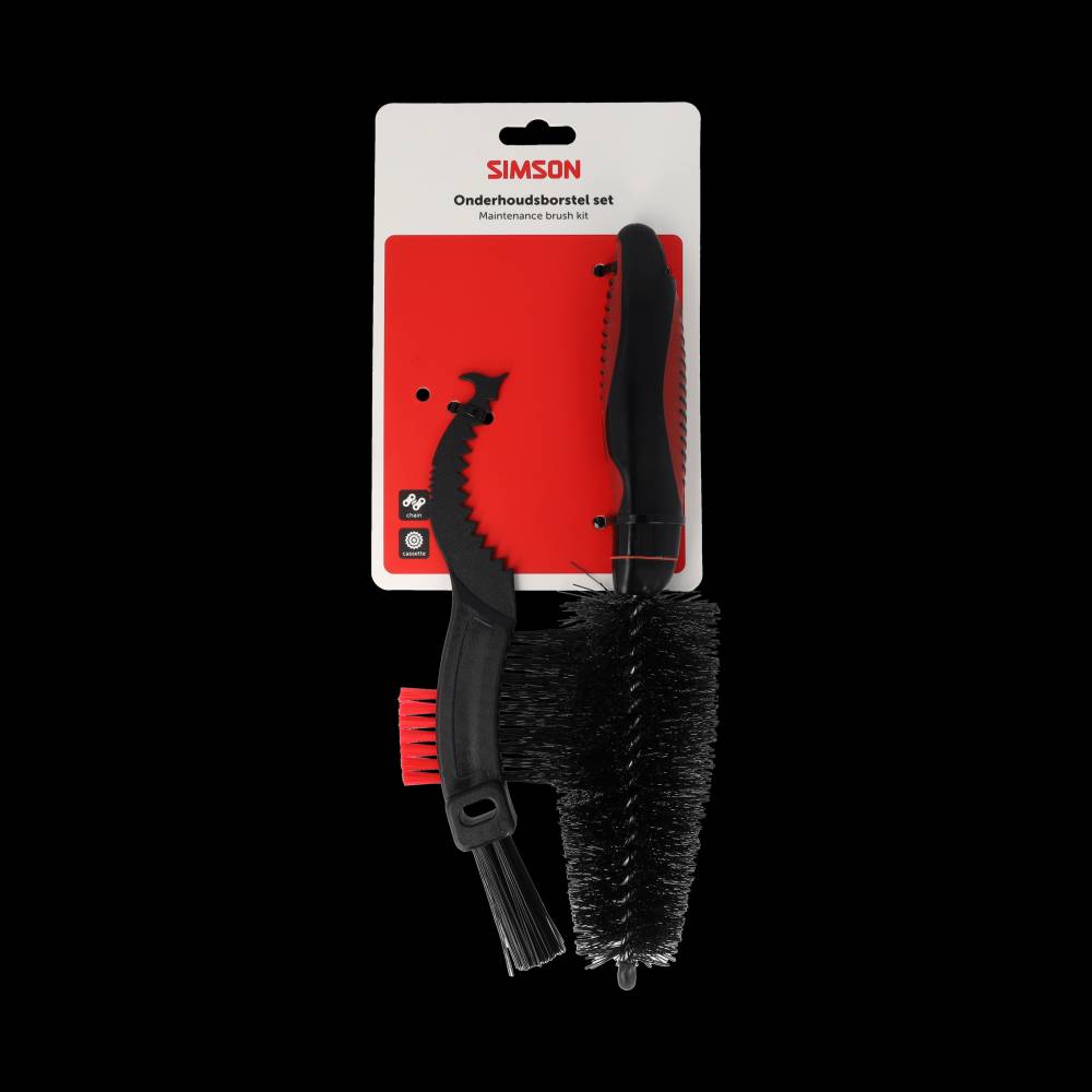 Simson onderhoudsborstel set