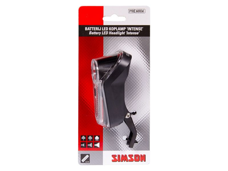 Phare de fourche Simson Intense Led - 25 Lux