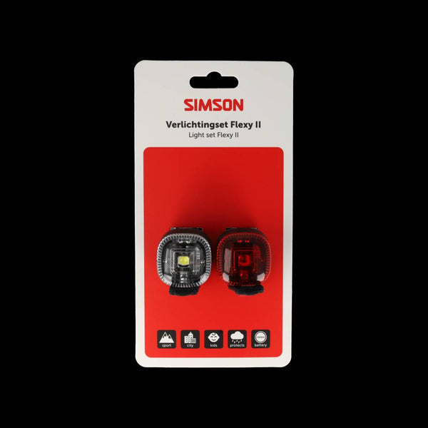 Simson verlichtingset aurora flexy ii
