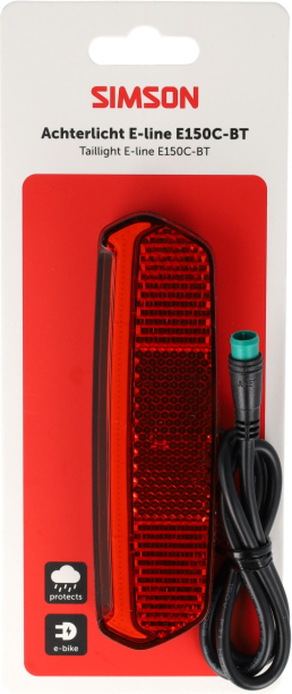 Simson aurora achterlicht e-line e150c-bt