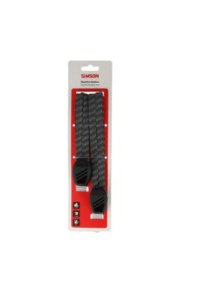 Simson quattro binder reflex zwart antraciet