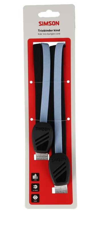 Simson triobinder jongen 24i - zwart blauw