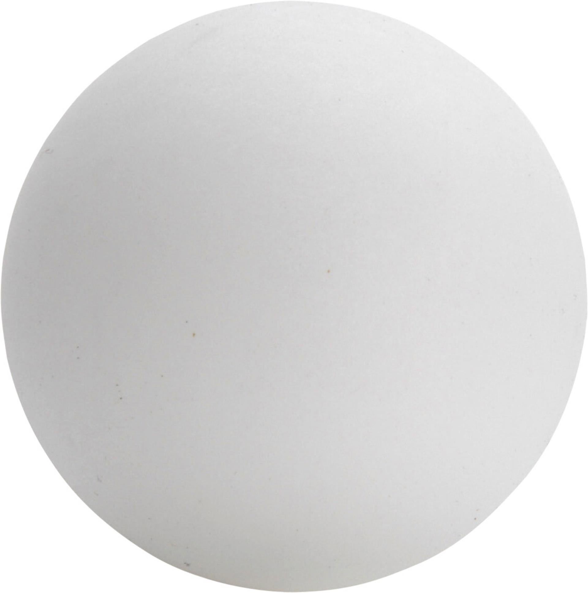 Tafeltennisballen 40mm 6 stuks wit