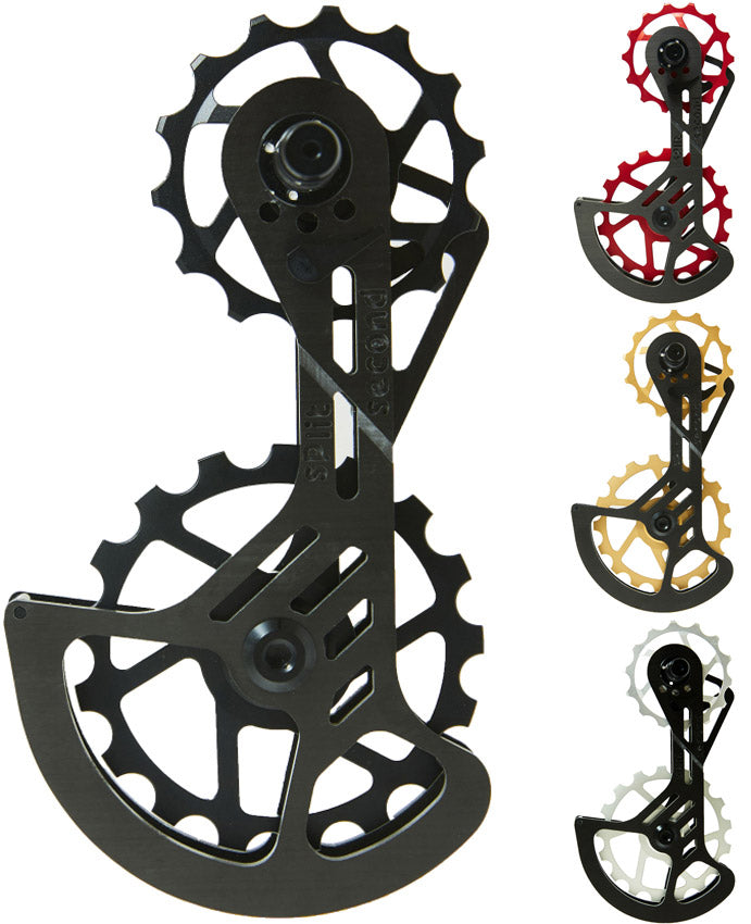 Split second ceramic performance cage system - ultegra dura-ace | black