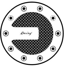 Falko sticker race tank dop ptd