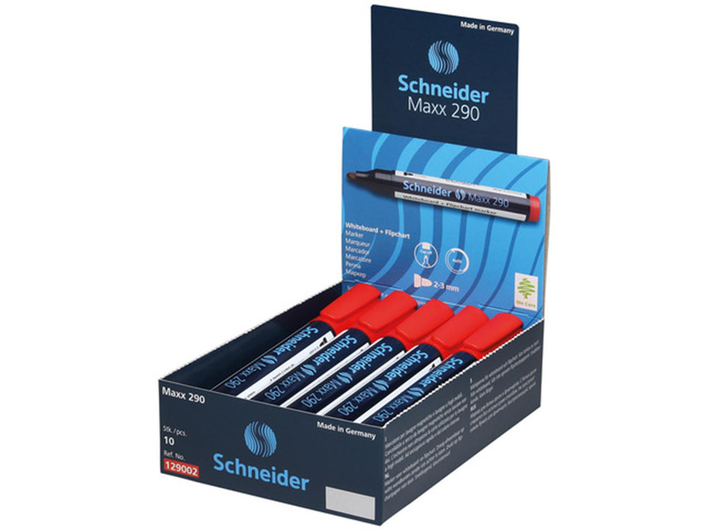 Schneider marker board 290 rood 10st