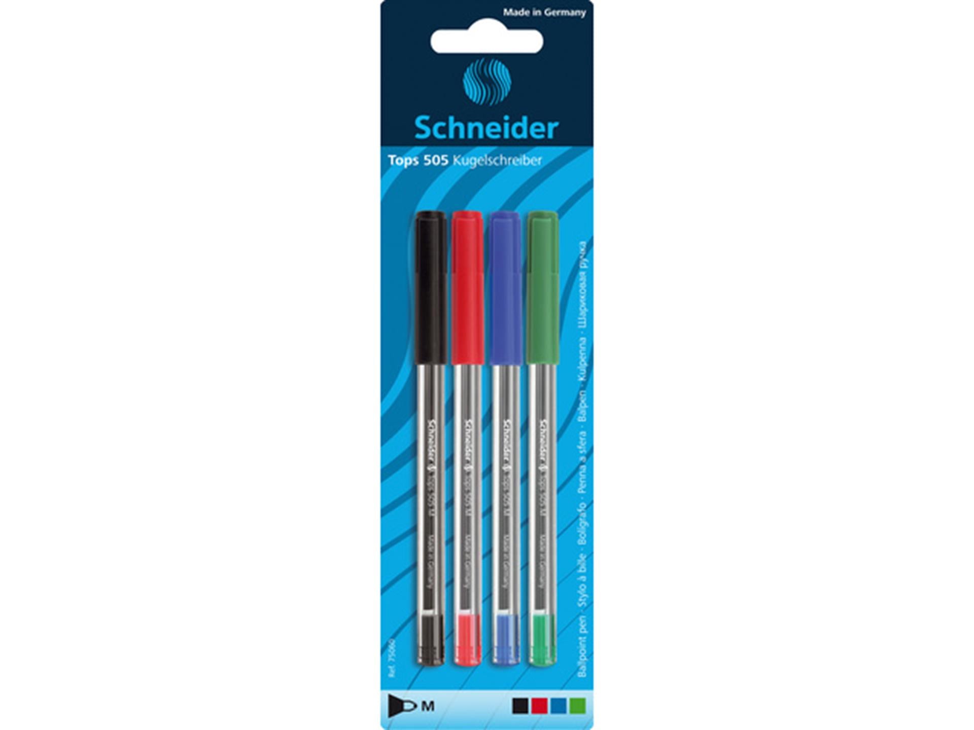 Schneider balpen 505m assorti pak a 4st.