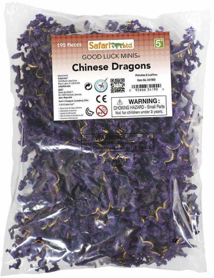 Chinese draken speelset 2,5 cm 192-delig
