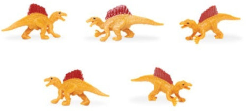 Spinosaurus speelgoedfiguren junior lichtbruin 192 stuks