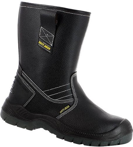 Safety jogger bestboot laars hoog s3 zwart - maat 39 - 00.118.032.39