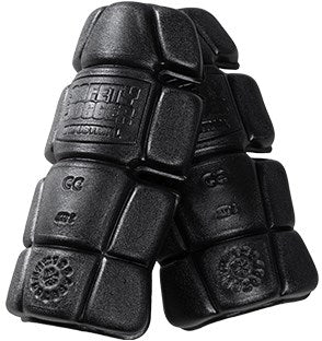 Safety jogger ergonomische kniebeschermers | zwart | universeel | tegen knieblessures - wi1600uni