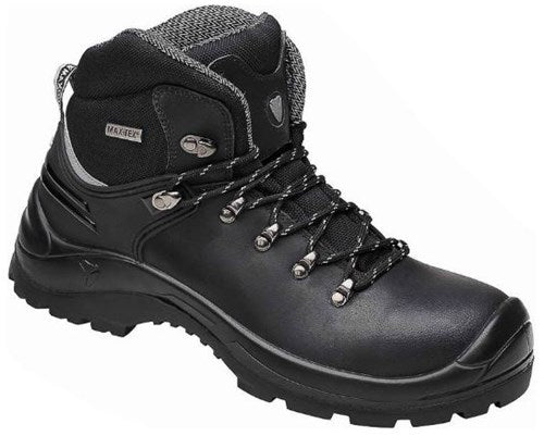 Safety jogger veiligheidsschoen x430 hoog s3 | zwart | maat 49 - 00.170.093.49