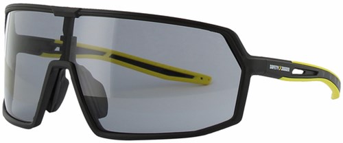 Safety jogger veiligheidszonnebril | extra groot montuur | flexibele tpr-armen en uv- en schokbescherming - sw8390uni
