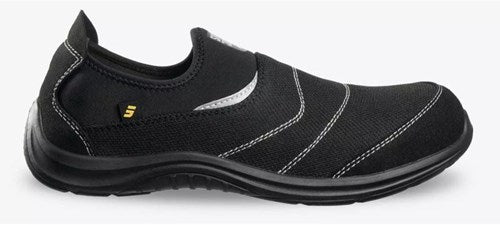 Safety jogger yukon laag s1p | zwart | maat 43 - 00.118.099.43