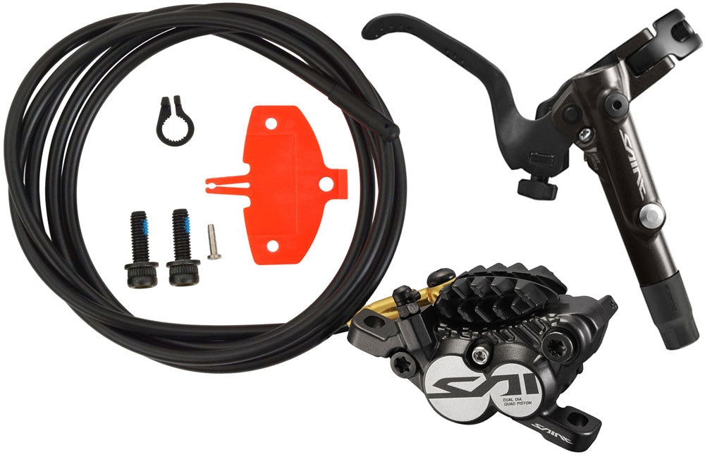 Shimano saint br-m820-b disc brake 1700mm rear