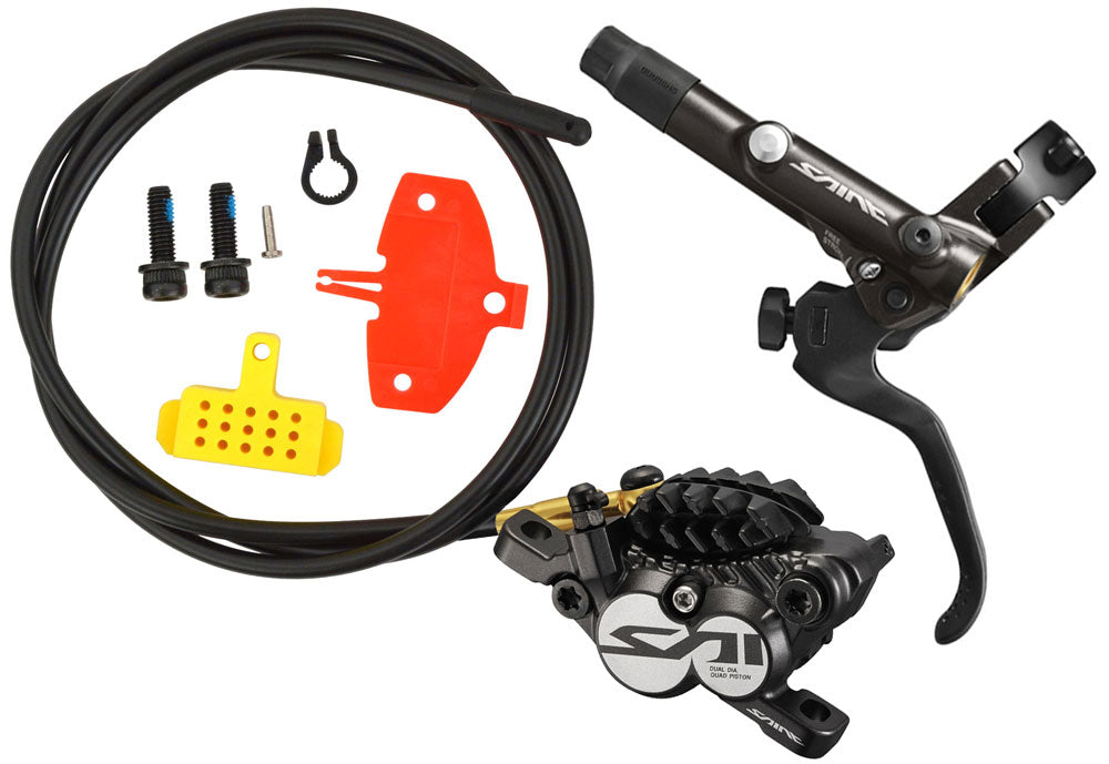 Shimano saint br-m820-b disc brake set