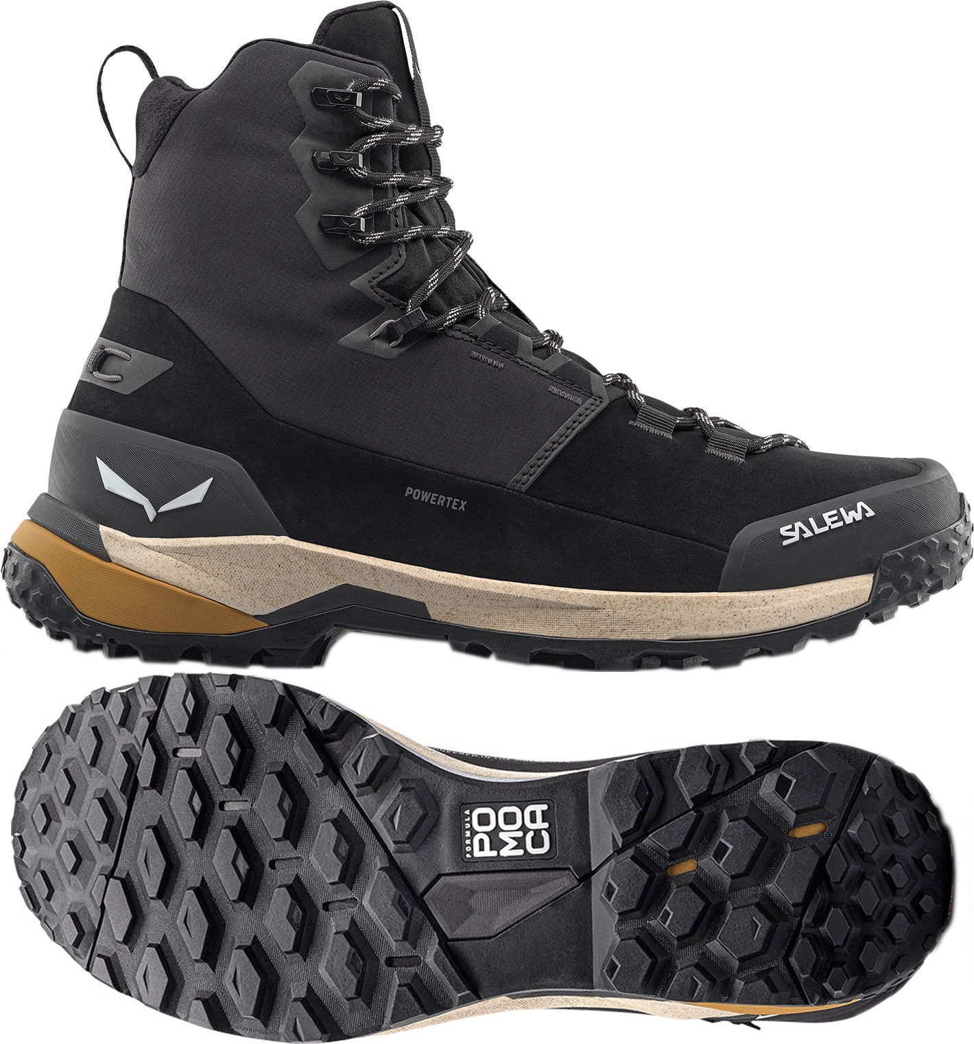 Salewa puez winter mid ptx - hiking boots | 46,5
