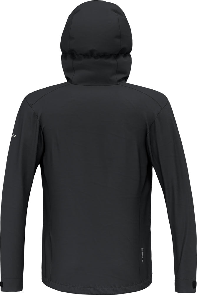 Salewa puez aqua 2.5l powertex - hardshell jacket | xl