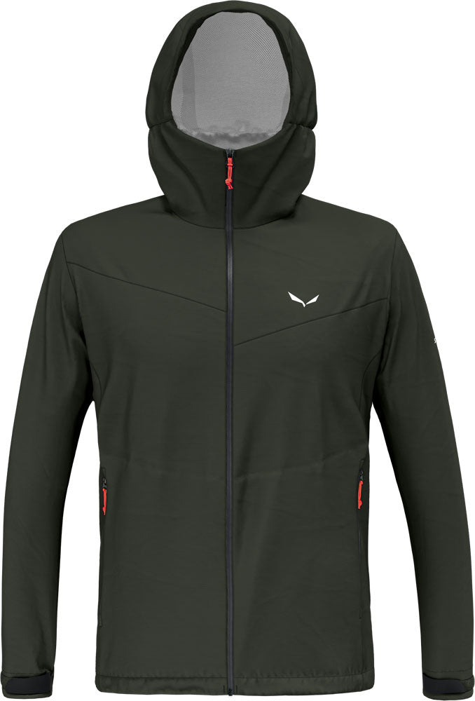 Salewa puez aqua 2.5l powertex - rain jacket | l