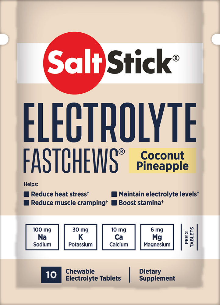 Saltstick fastchews electrolytes chewable tablets 10 pcs. | mixed berry