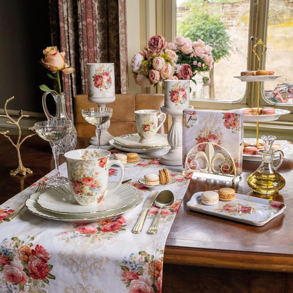 Ambiente keukendoek sara cream 50x70cm 100% katoen