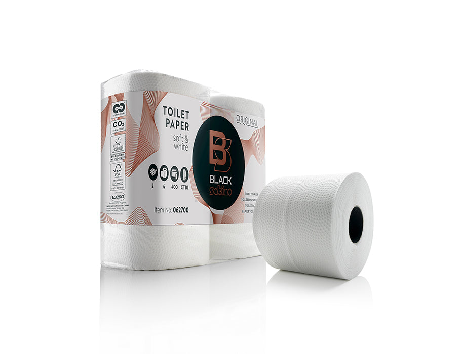 Satino toiletpapier origineel - 1 pak - 4 x 400 - 2 laags