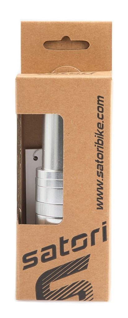 Adaptateur de potence Ahead Satori Up-4 avec entretoises - argent