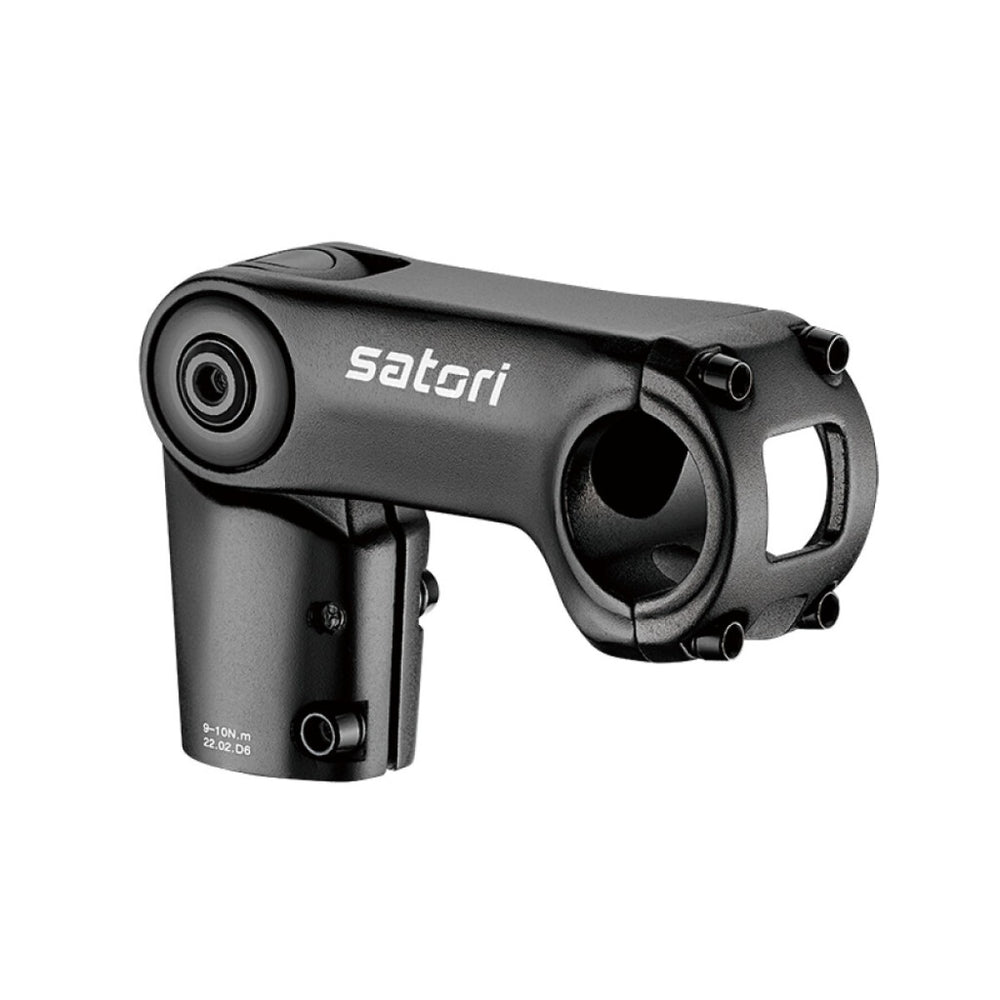 Satori stuurpen hatchback verstelb. ø31.8*70mm, mat-zwart
