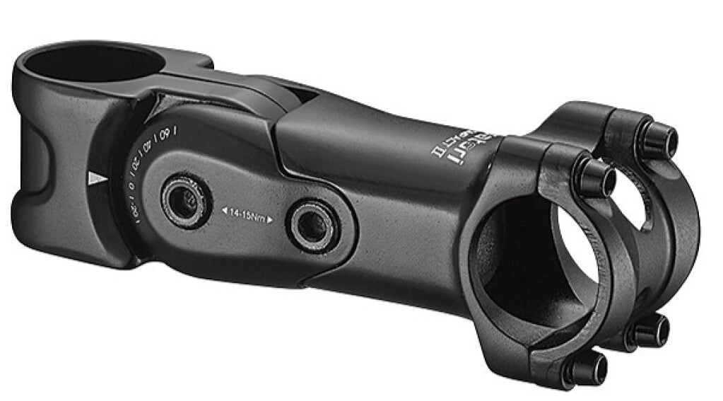 Satori stuurpen ahead compact ii adj. ø31.8 115mm, mat-zwart