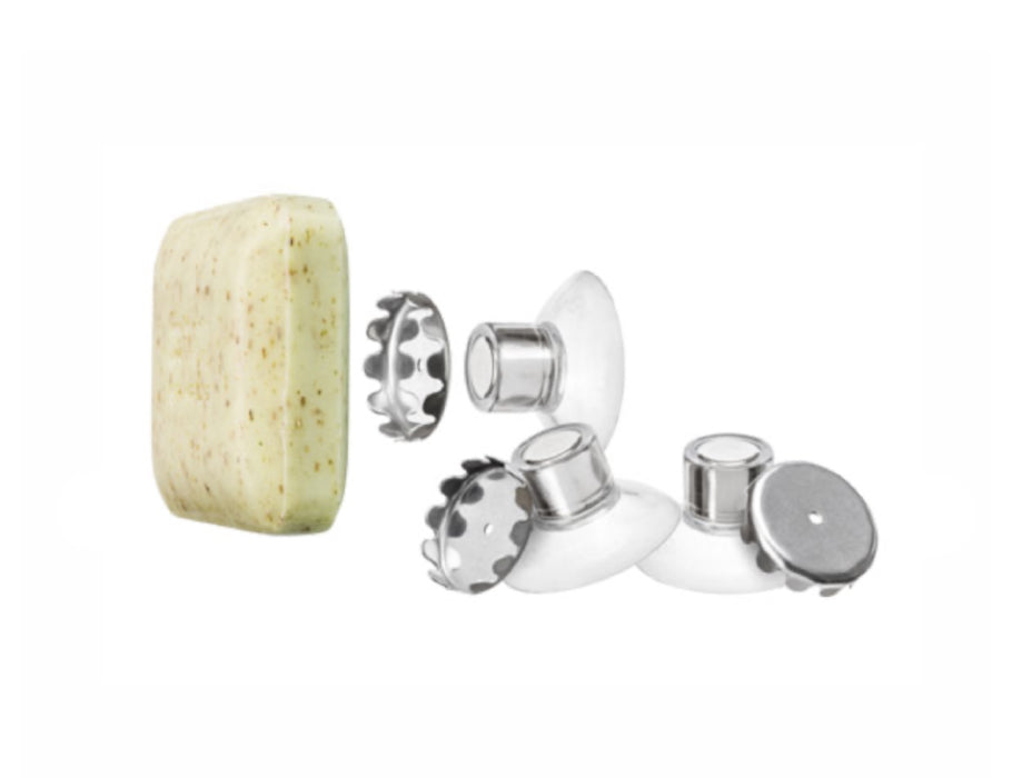 Savont zeephouder klassiek 3st. - zuignap en magneet