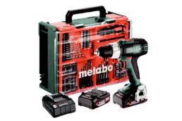 Metabo sb 18 l accu-klopboorschroefmachine | mobile workshop | 18v | incl. accu's en lader + 78 dlg toebehoren - 614053710