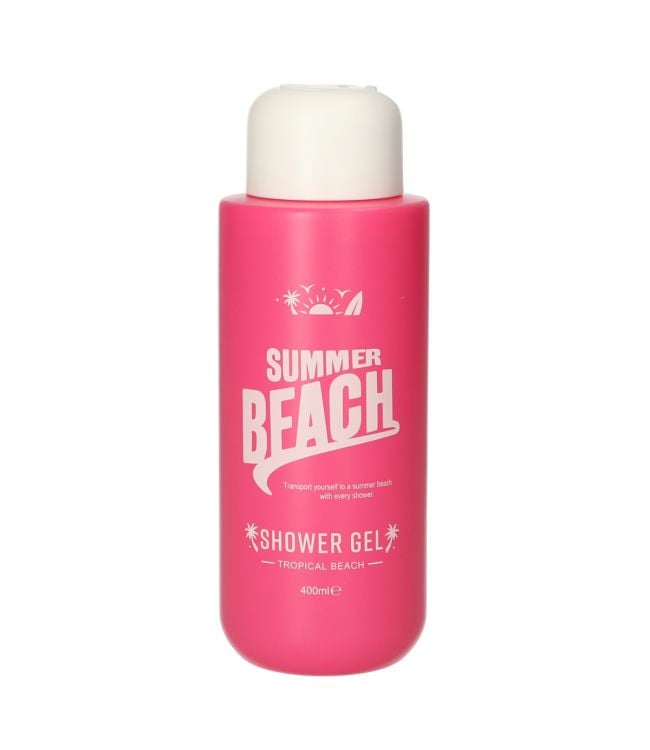 Zomer strand douchegel tropisch strand 400ml