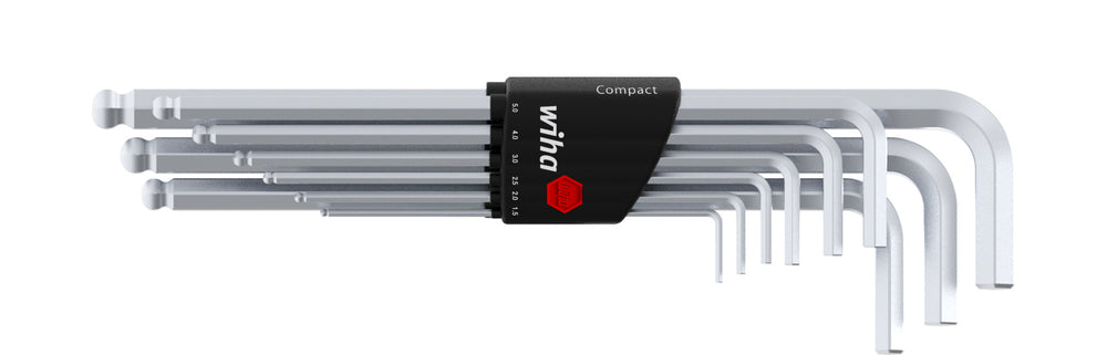 Wiha Wiha Inbussleutelset in Compacte houder