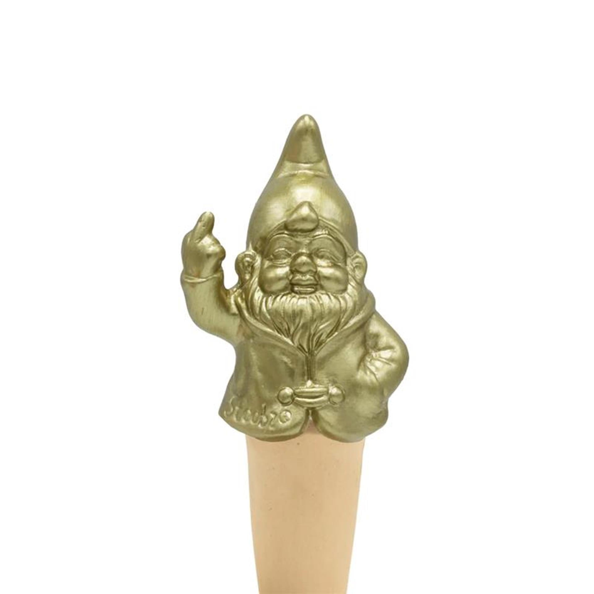 Stoobz design waterdruppelaar f*ck you kabouter goud