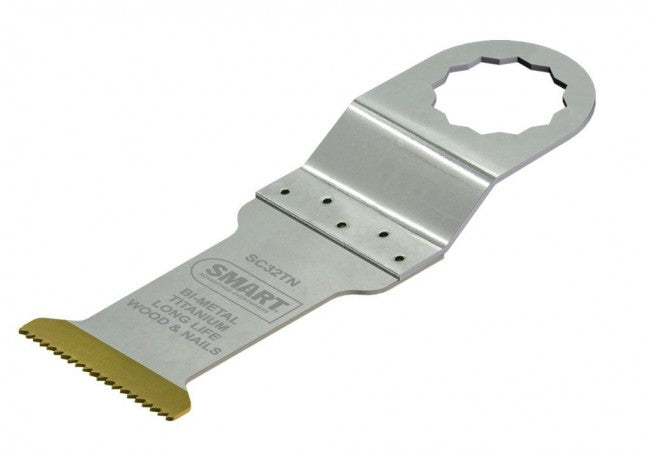 Smart sc tra 51x32mm bim tin zaagblad 3st - sc32tn3 sc32tn3