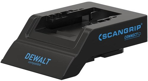 Scangrip connector dewalt accu 18v - 03.6142c - 03.6142c