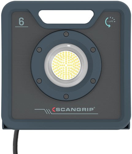 Scangrip led-bouwlamp for life nova 6 | 6000lm - 03.6203