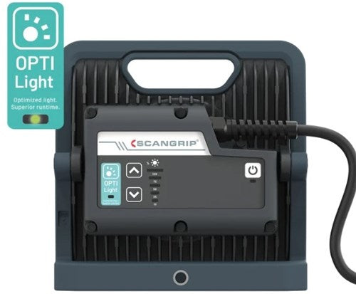 Scangrip nova 4 | led-bouwlamp for life | 4000lm - 03.6202