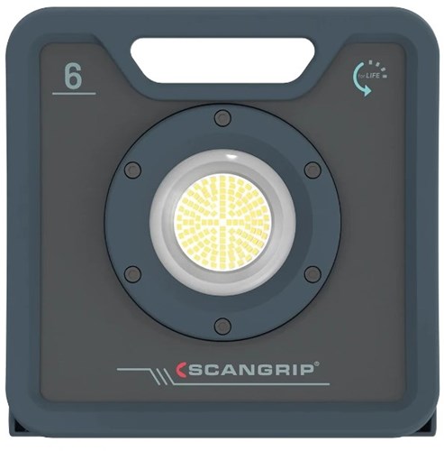 Scangrip werklampset nova 6 for life + statief - 49.0595