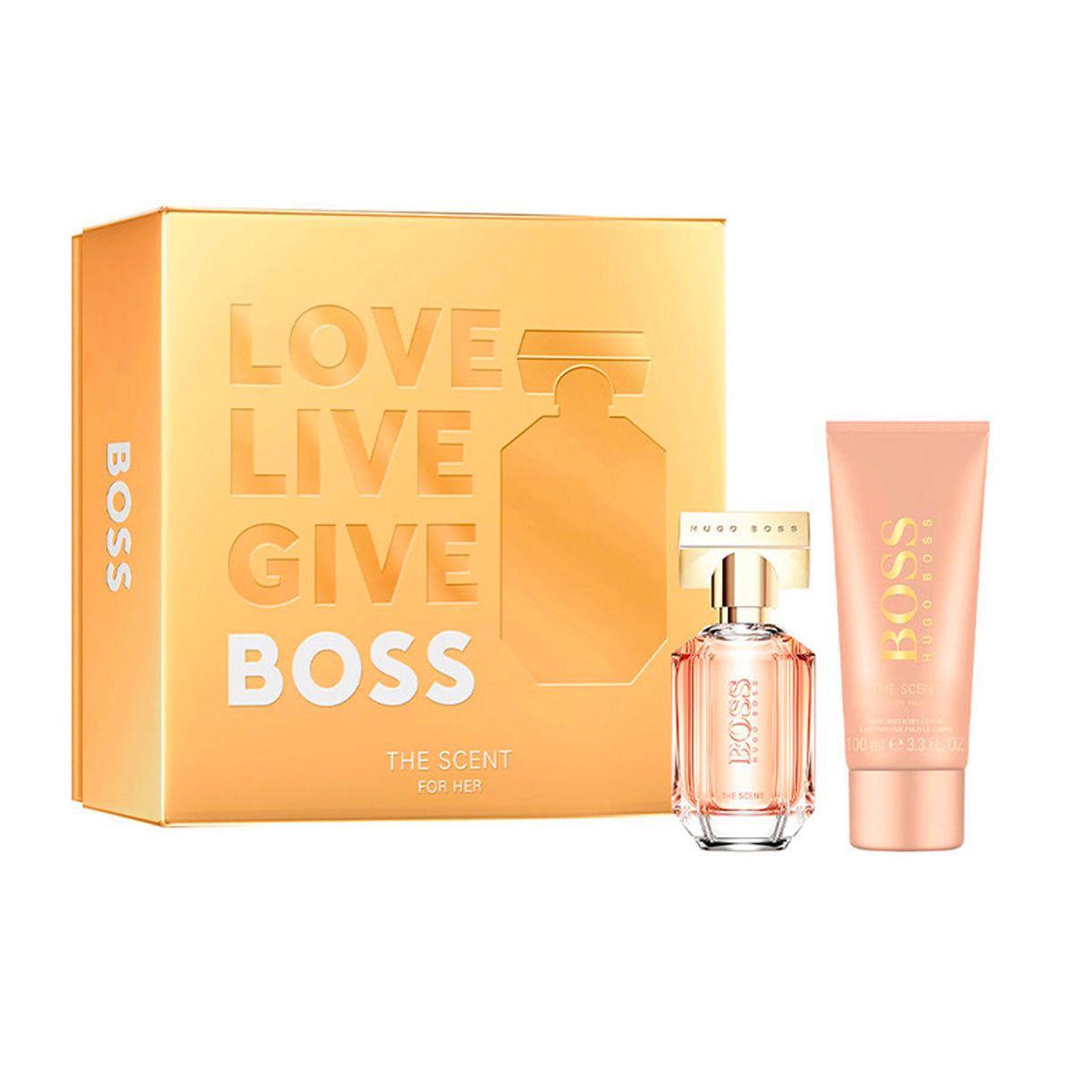 Hugo boss de geur geschenkset dames edp 50ml