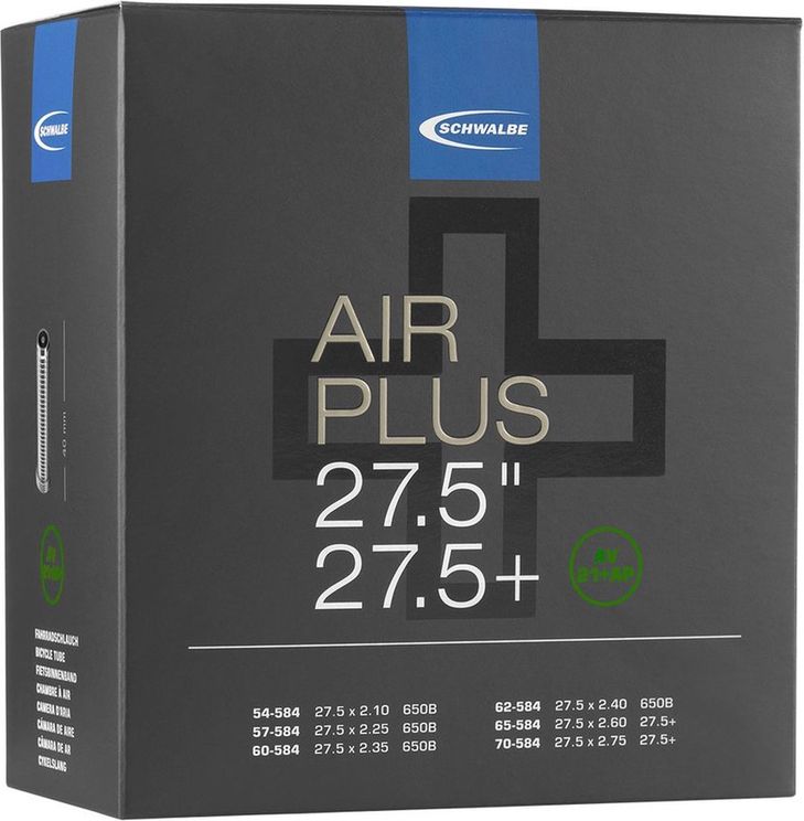 Chambre à air Schwalbe AV21AP Air Plus 26 40 62-584 - valve 40mm