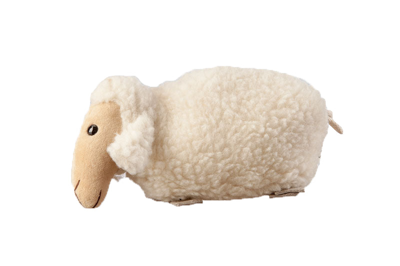 Villgrater Natur Knuffel Lammetje Wulli Kers