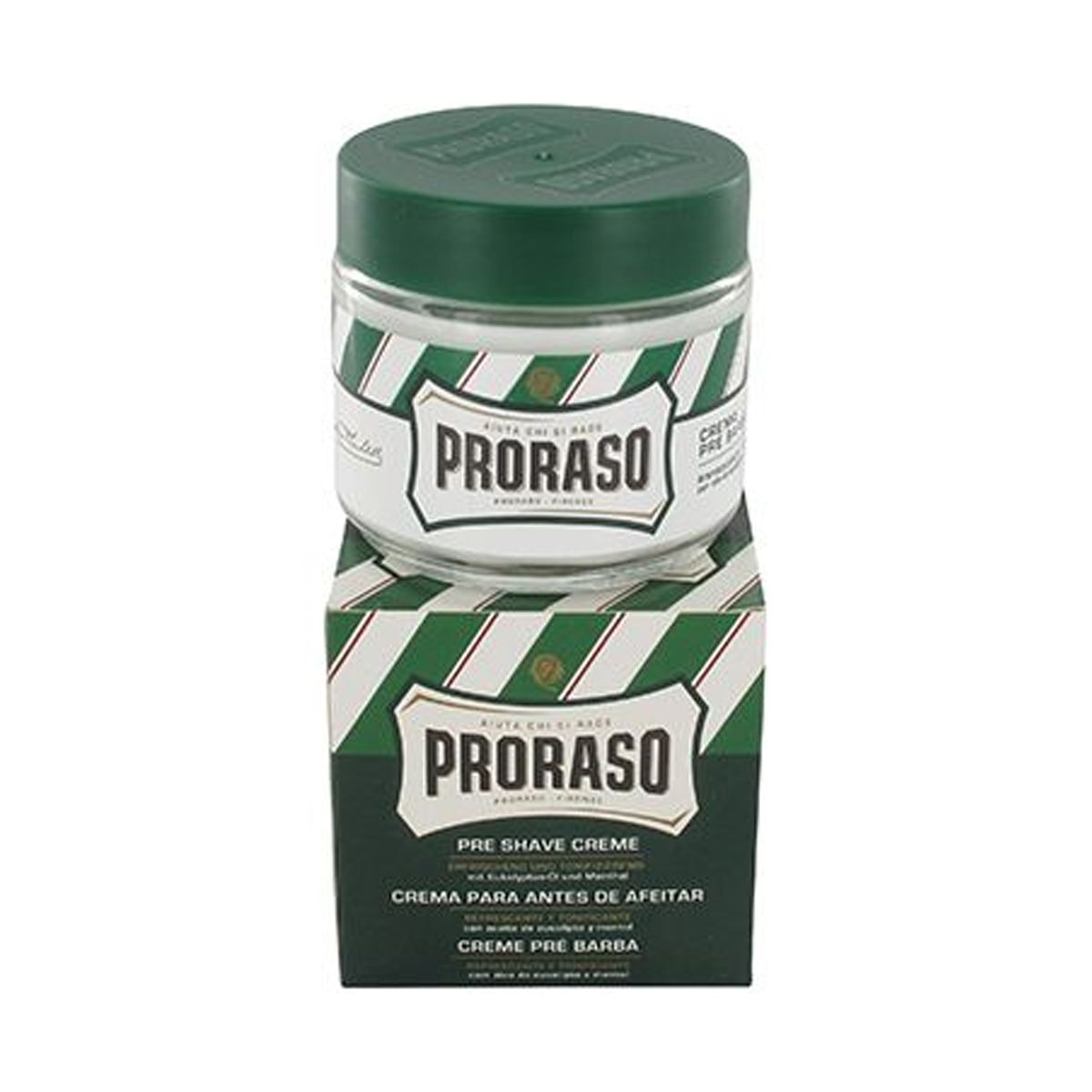 Proraso pre-shave creme eucalyptus 100ml