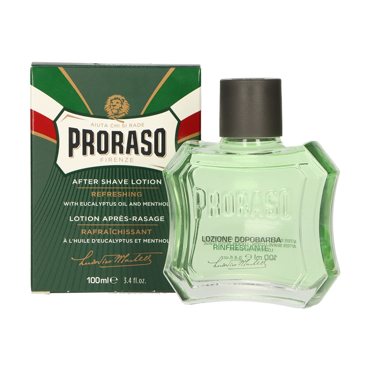 Proraso aftershavelotion eucalyptus 100 ml