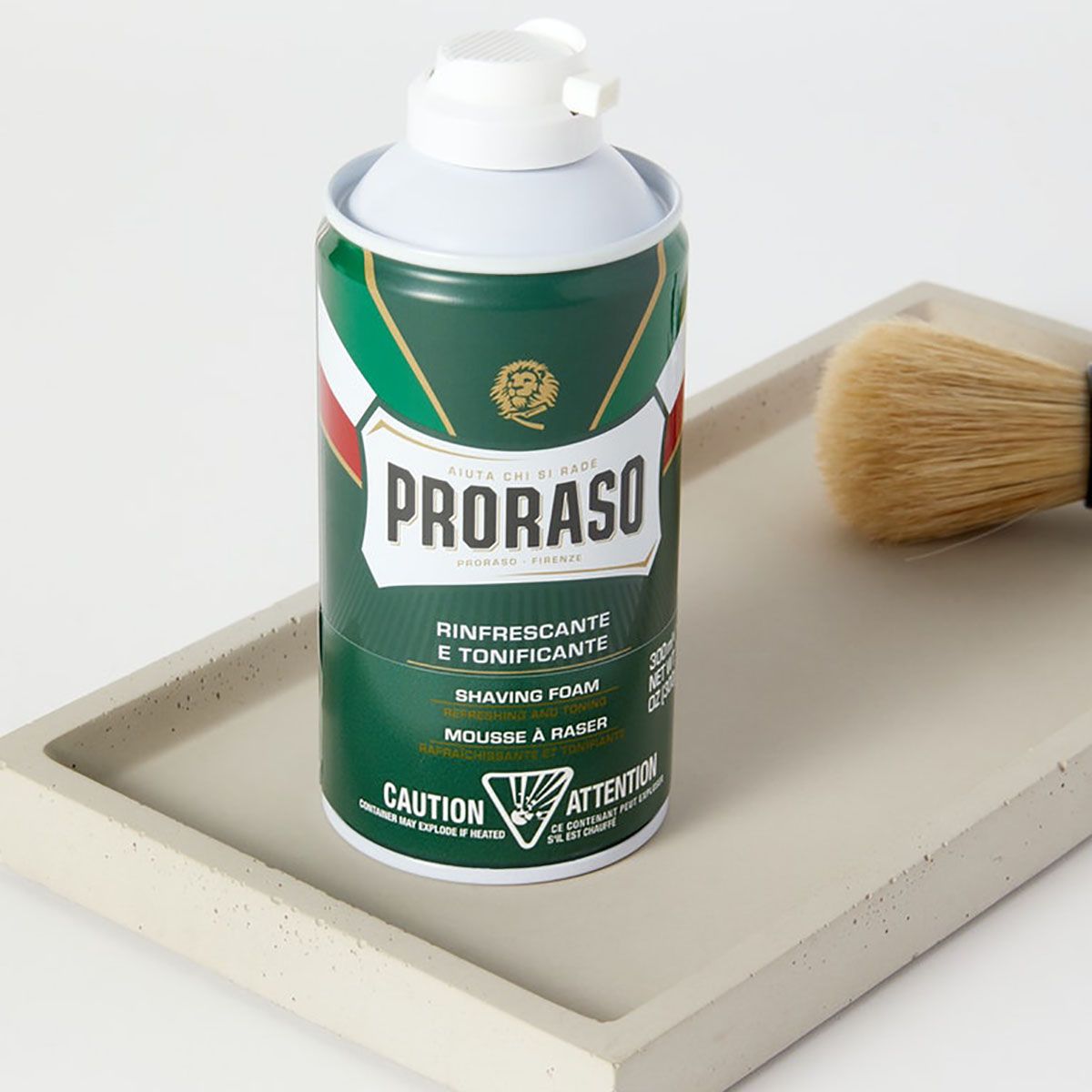 Proraso scheermousse eucalyptus 300ml