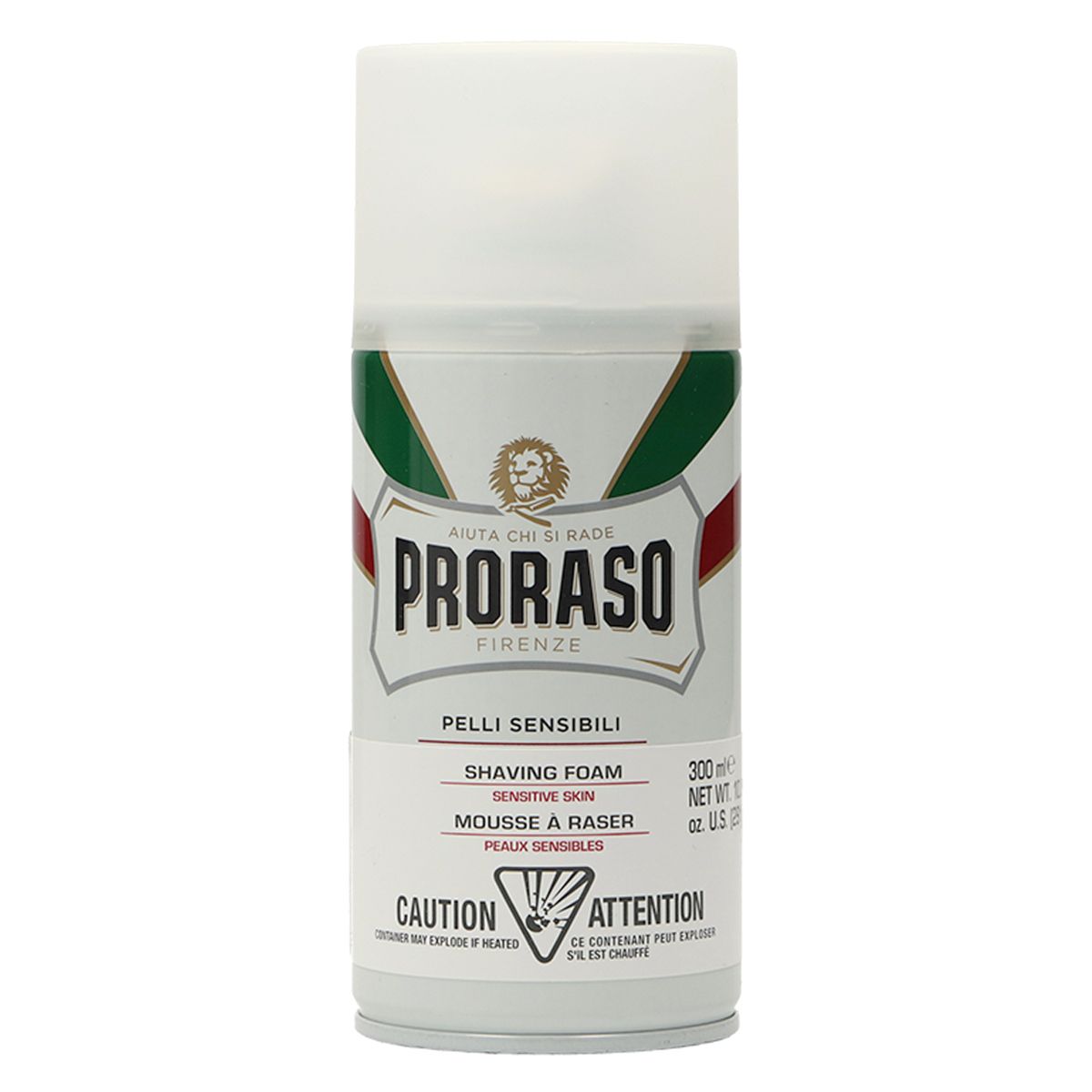 Proraso scheermousse groene thee 300ml