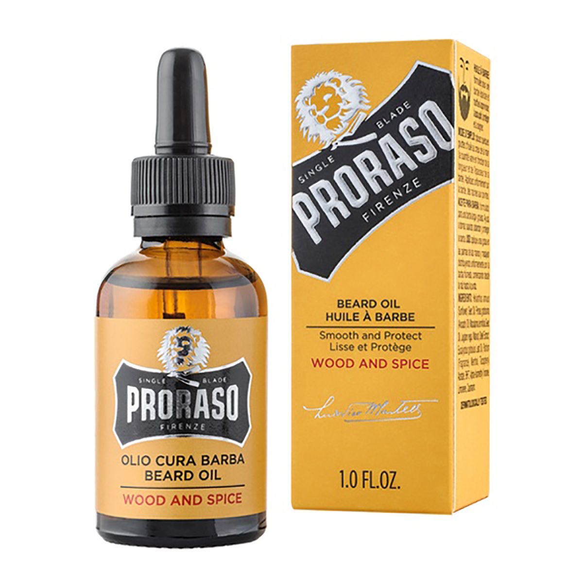 Proraso baardolie houtkruid 30ml