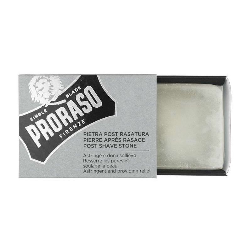Proraso aluminiumblok grijs 100gr