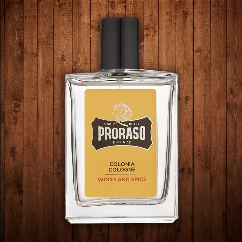 Proraso aftershavebalsem houtkruiden 100ml