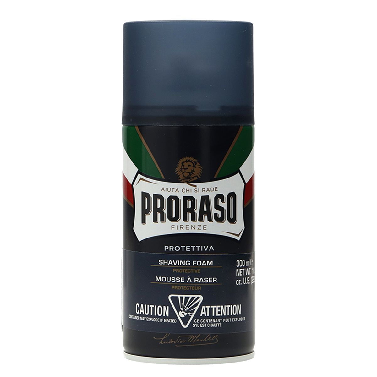 Proraso scheermousse azuurblauwe limoen 300ml